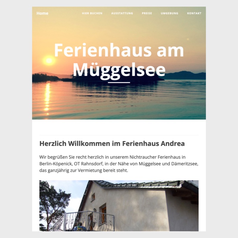 Ferienhaus Andrea